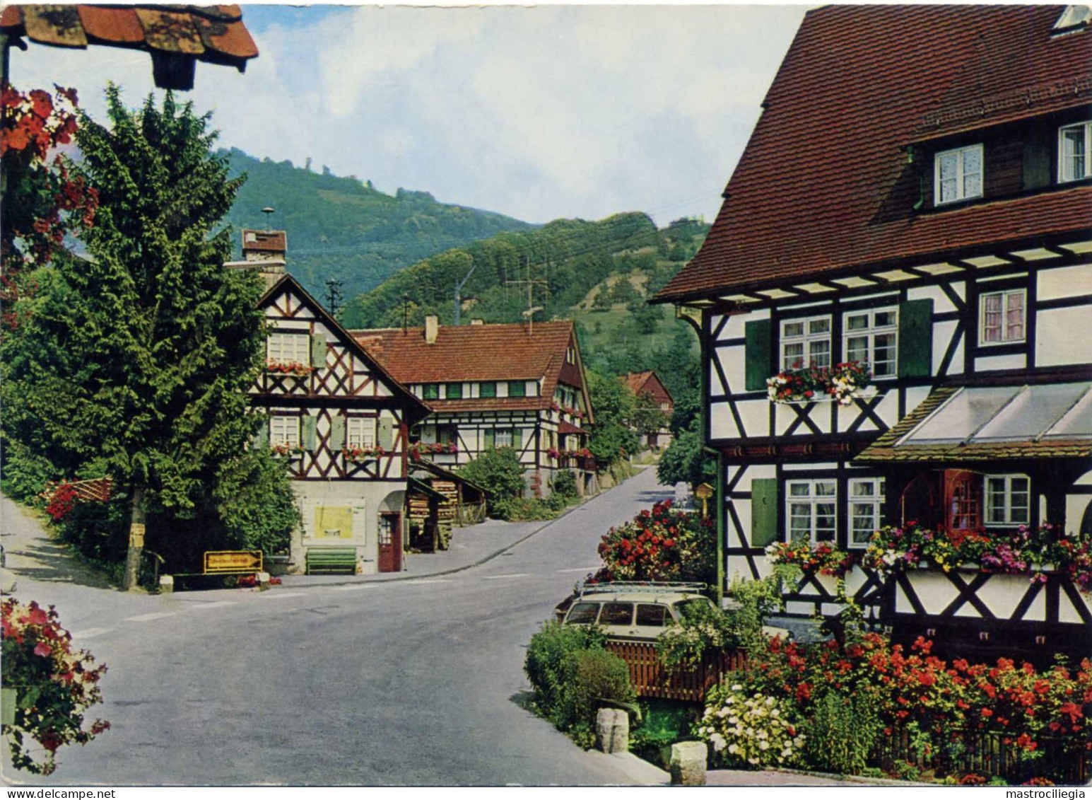 SASBACHWALDEN  BADEN-WUERTTEMBERG  Schwarzwald  - Sasbach