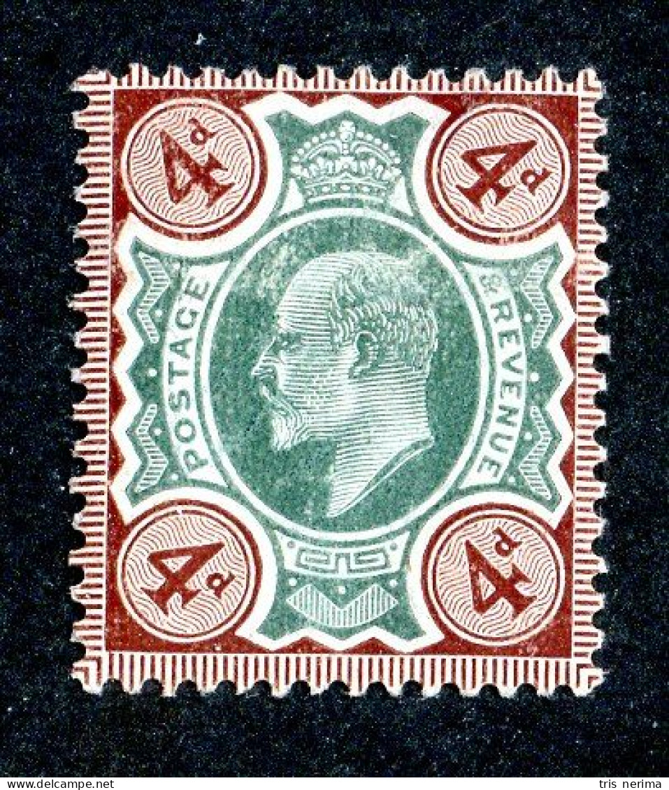 73 GBx 1906 Scott 133a (SG 236a) M* (Lower Bids 20% Off) - Nuevos