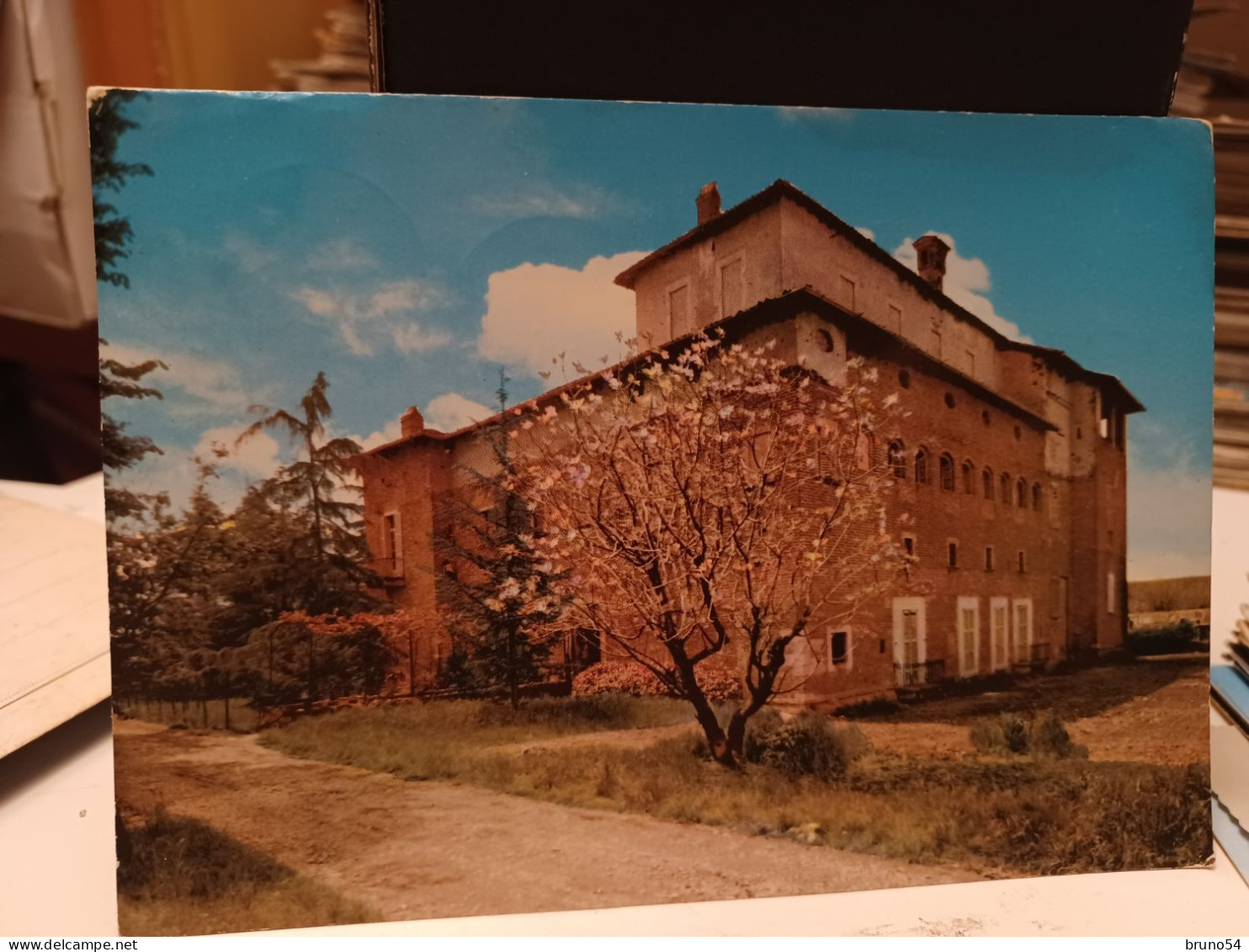 Cartolina Sulbiate Inferiore Provincia Monza , Castello Medioevale 1975 - Monza