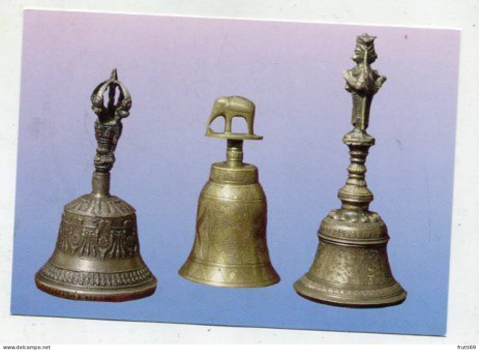 AK 133066 ART - Handglocken - Tibet - Mongolei - Indien - Objets D'art