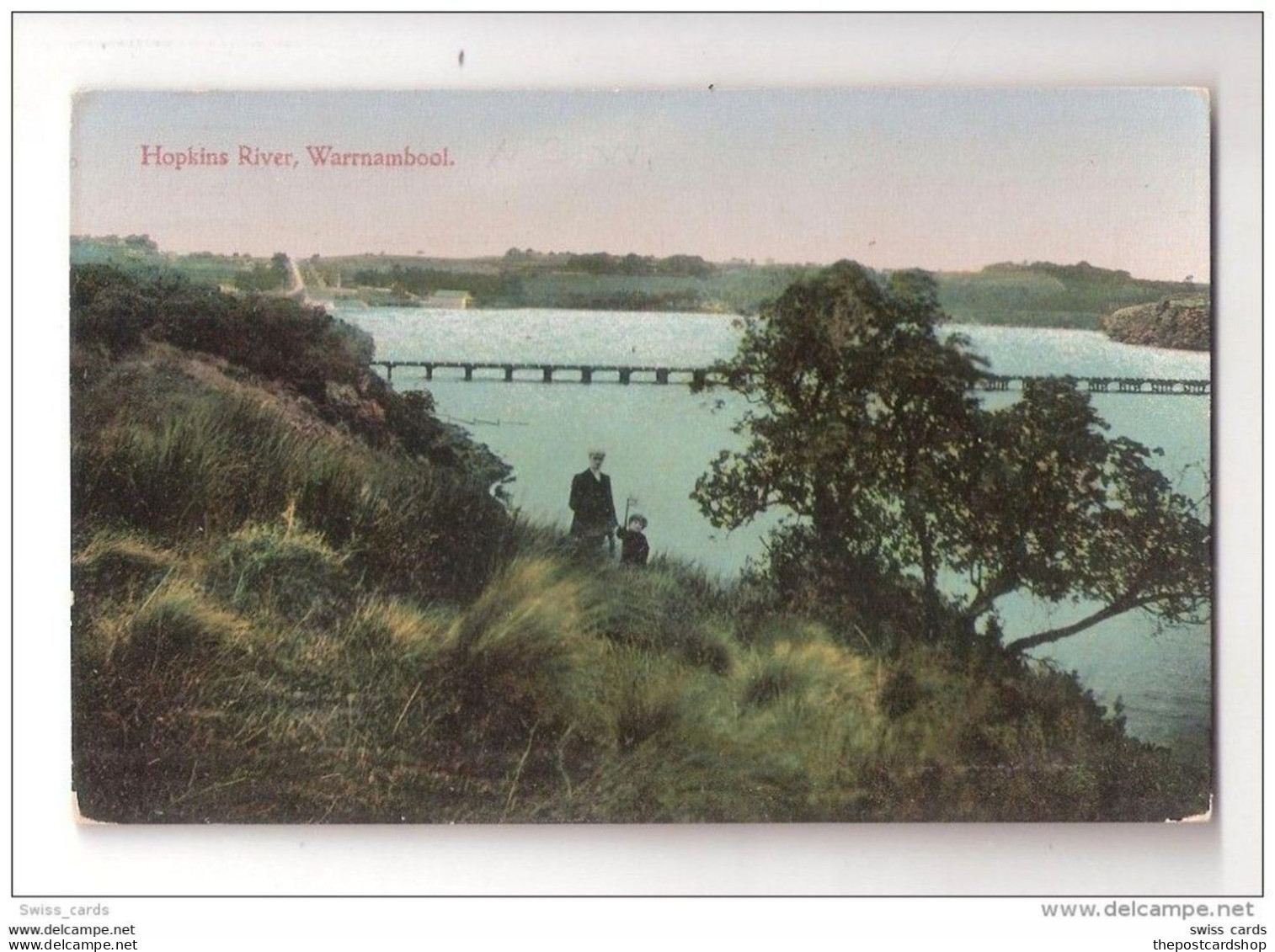 WARRNAMBOOL Hopkins River Victoria AUSTRALIA UNUSED - Otros & Sin Clasificación