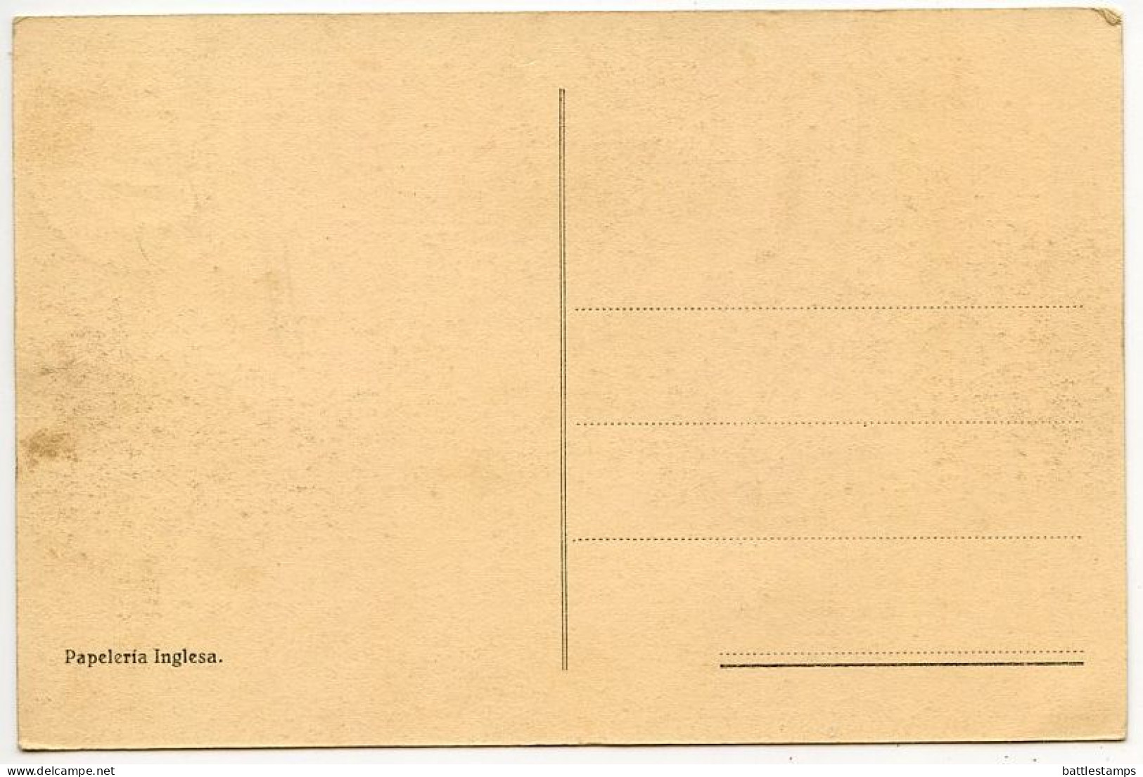 Spain 1931 Postcard Huelva - Niebla, Las Murallas; Scott 333 - 5c. King Alfonso XIII - Huelva