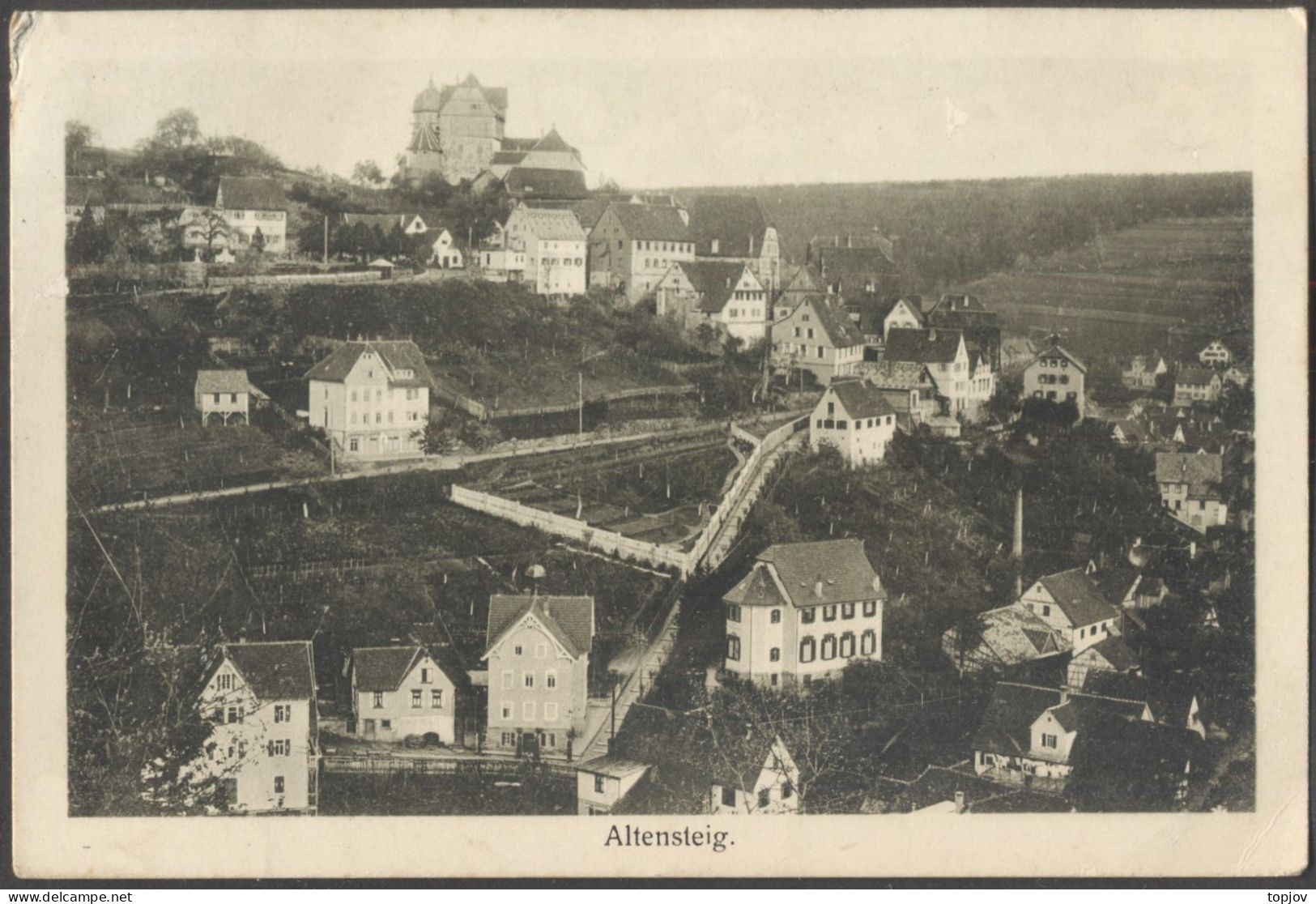 GERMANY - ALTENSTEIG - 1919 - Altensteig