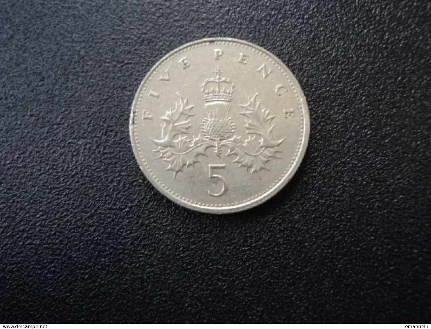 ROYAUME UNI : 5 PENCE   1988     KM 937     SUP * - 5 Pence & 5 New Pence