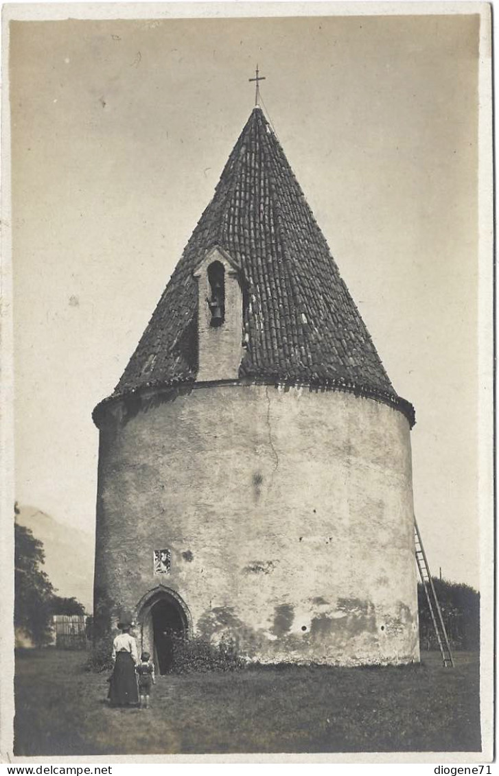 Innsbruck Bartholom Kirche 1920 Belebt - Innsbruck