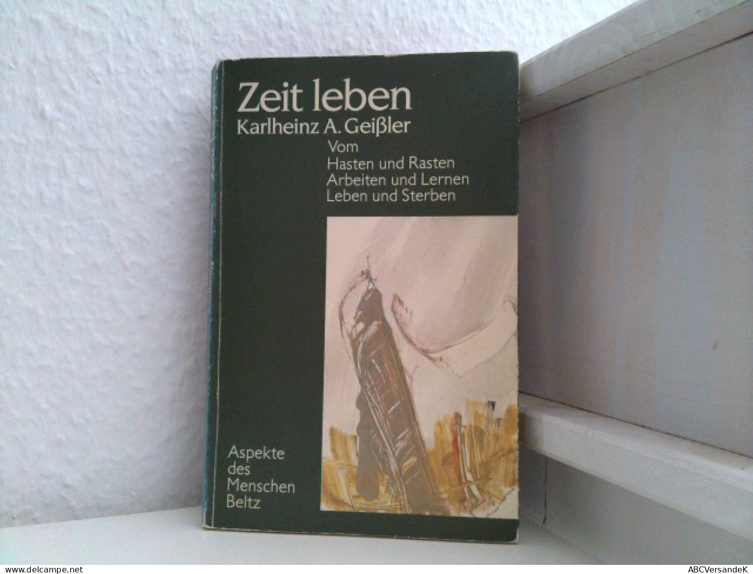 Zeit Leben : Vom Hasten Und Rasten, Arbeiten Und Lernen, Leben Und Sterben - Philosophie