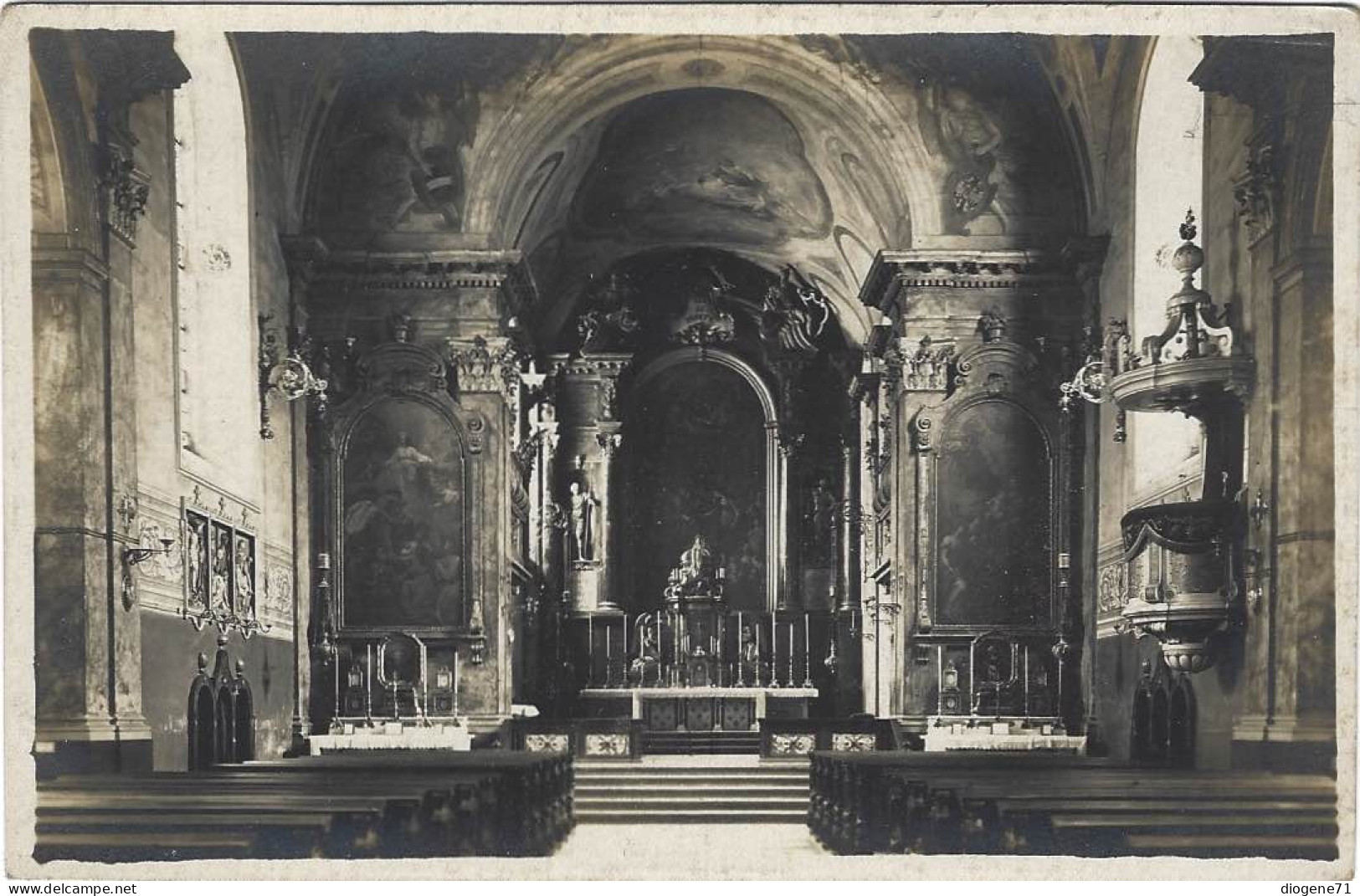 Innsbruck Servitenkirche 1920 - Innsbruck