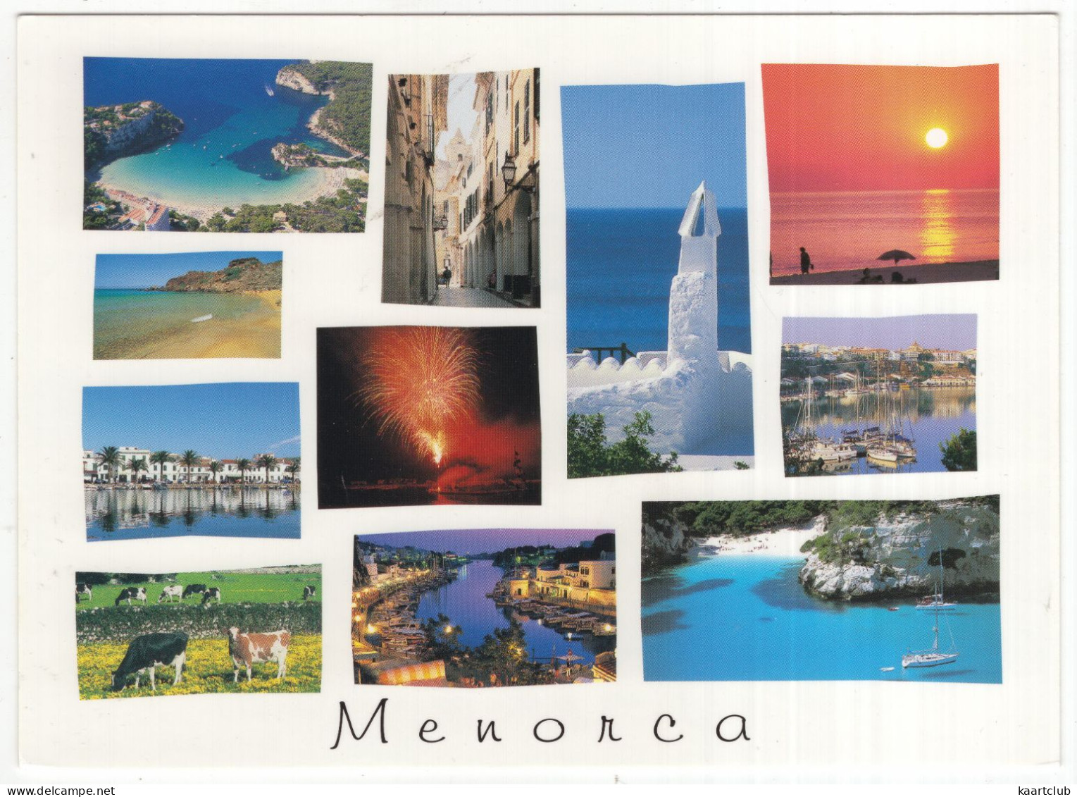 389 Menorca - (Espana/Spain) - (Size: 16 X 11.5 Cm) - Menorca