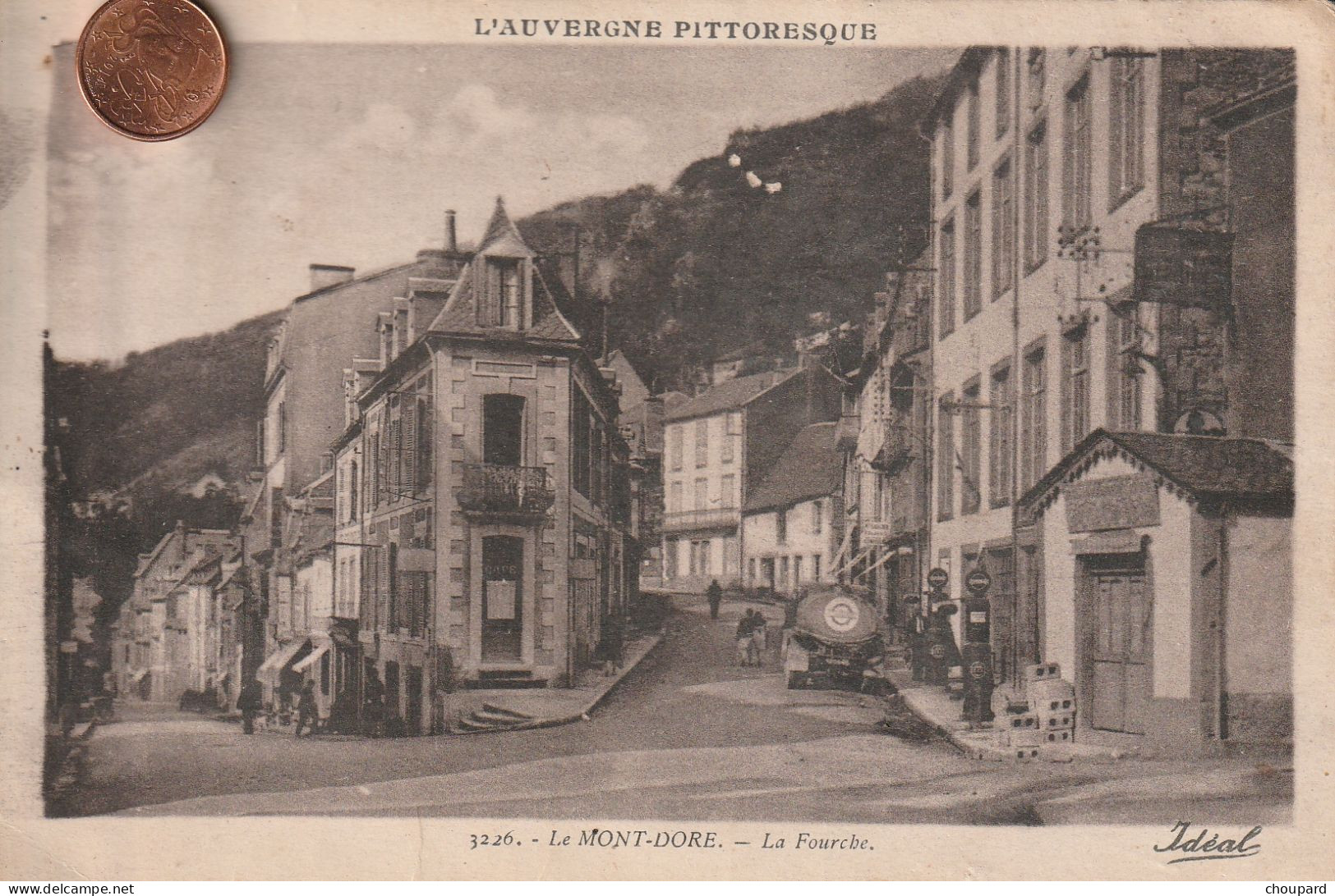 63 - Carte Postale Ancienne De  LE MONT DORE   La Fourche - Le Mont Dore