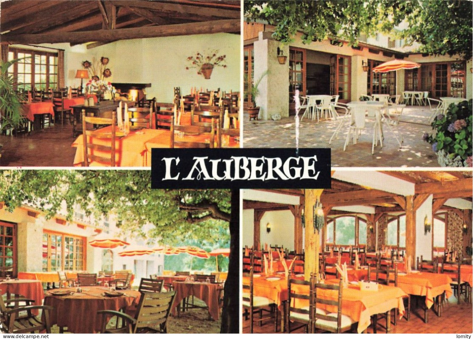 07 Rochemaure L' Auberge Hotel Logis De France CPM - Rochemaure