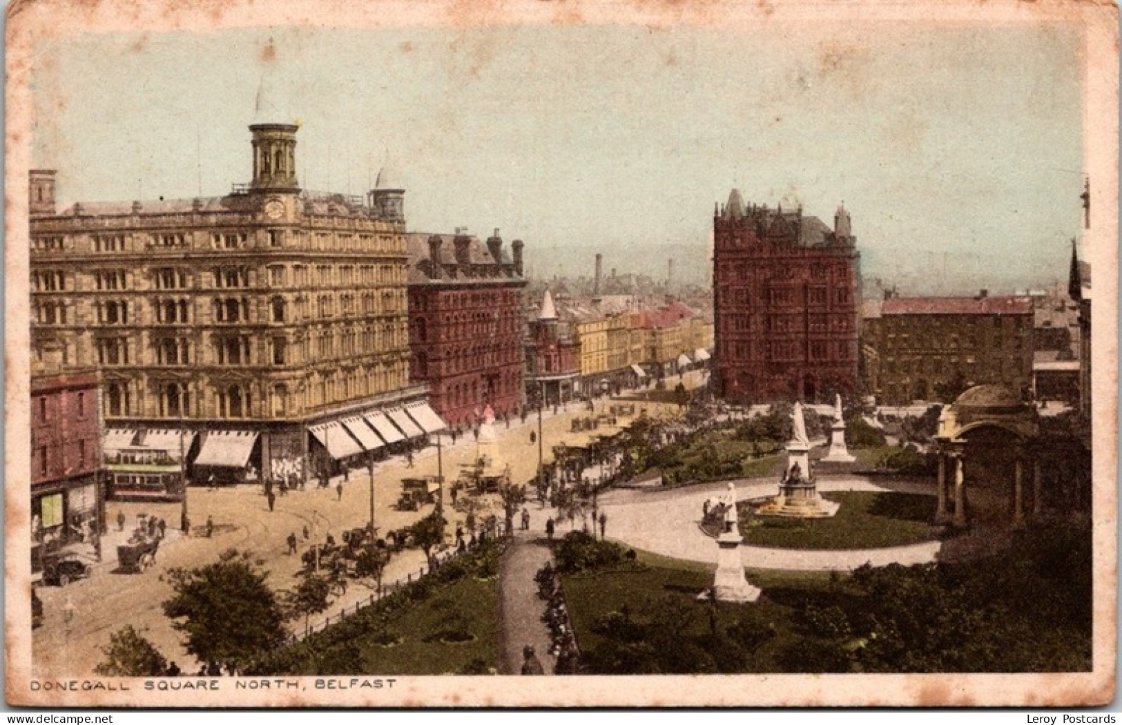 Donegall Square North, Belfast, Northern Ireland 1924 - Antrim