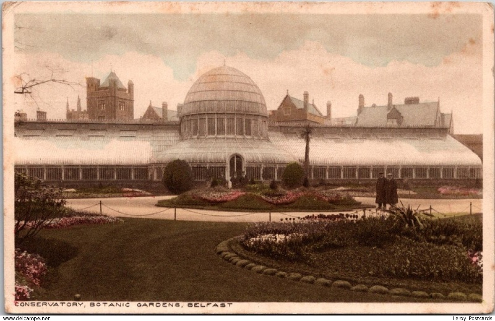 Conservatory Botanic Gardens, Belfast, Northern Ireland 1924 - Antrim