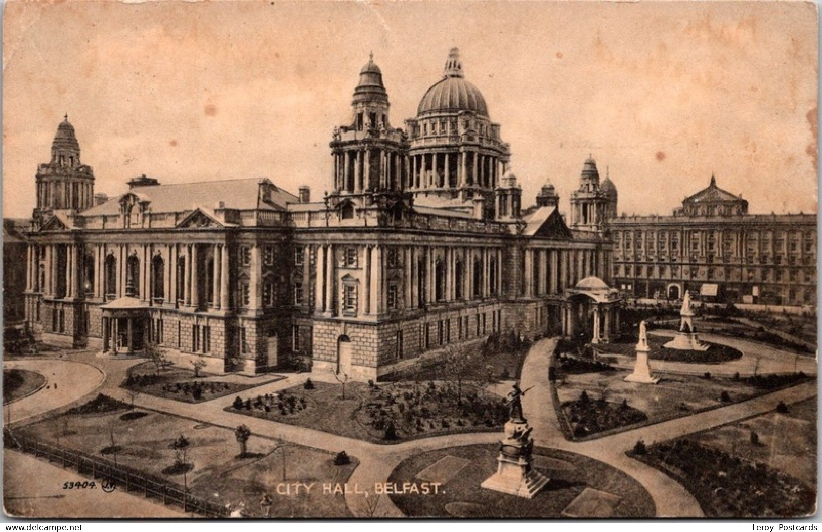 City Hall, Belfast, Northern Ireland - Antrim