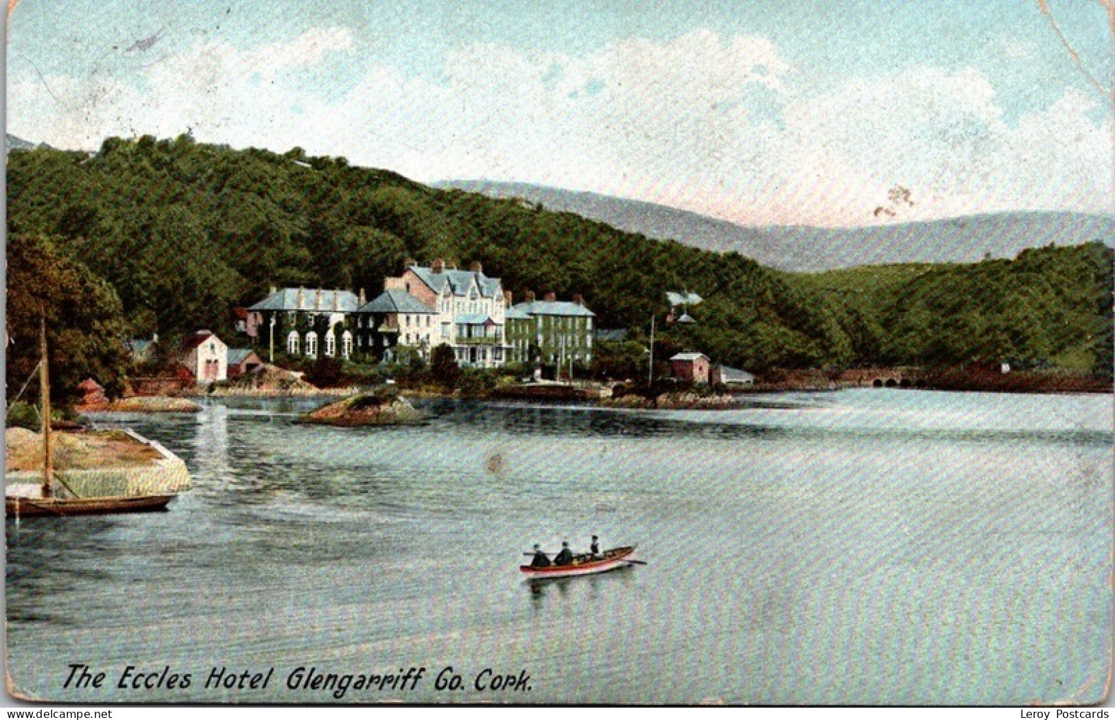 The Eccles Hotel Glengarriff, Cork, Ireland 1908 - Cork