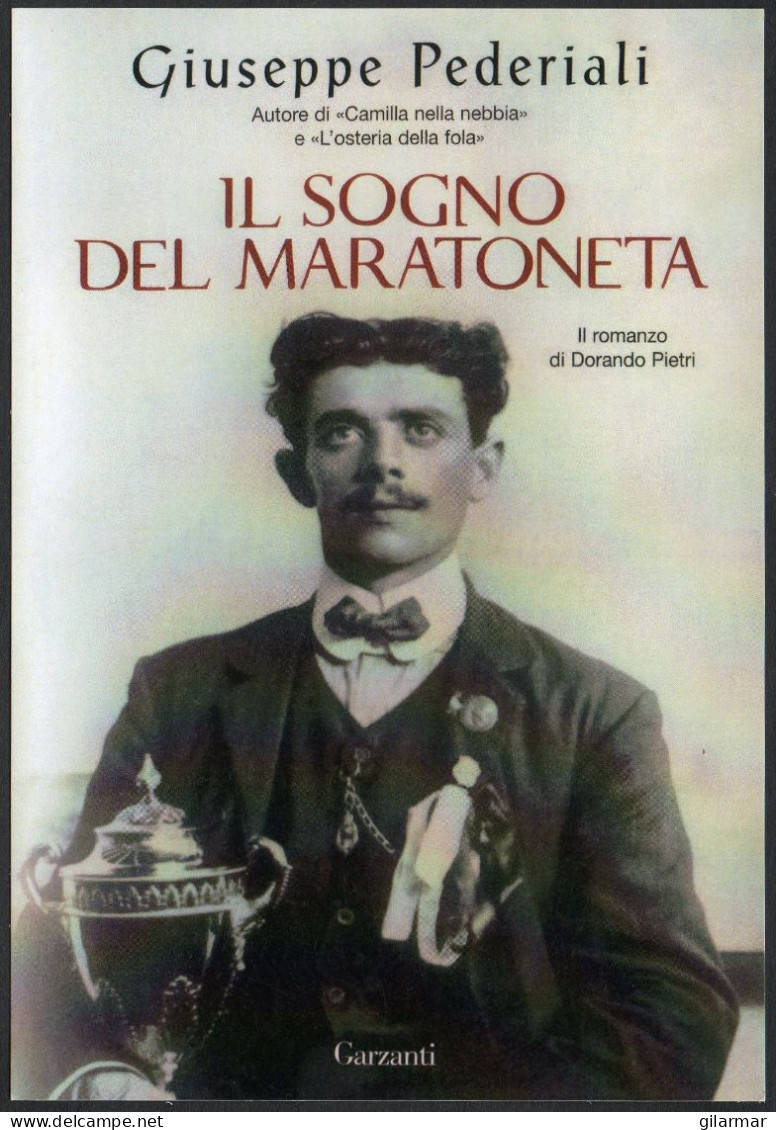 ITALIA CORREGGIO (RE) 2008 - DORANDO PIETRI - OLIMPIADI LONDRA 1908 - GIORNO EMISSIONE - CARTOLINA COMUNE CORREGGIO - G - Summer 1908: London