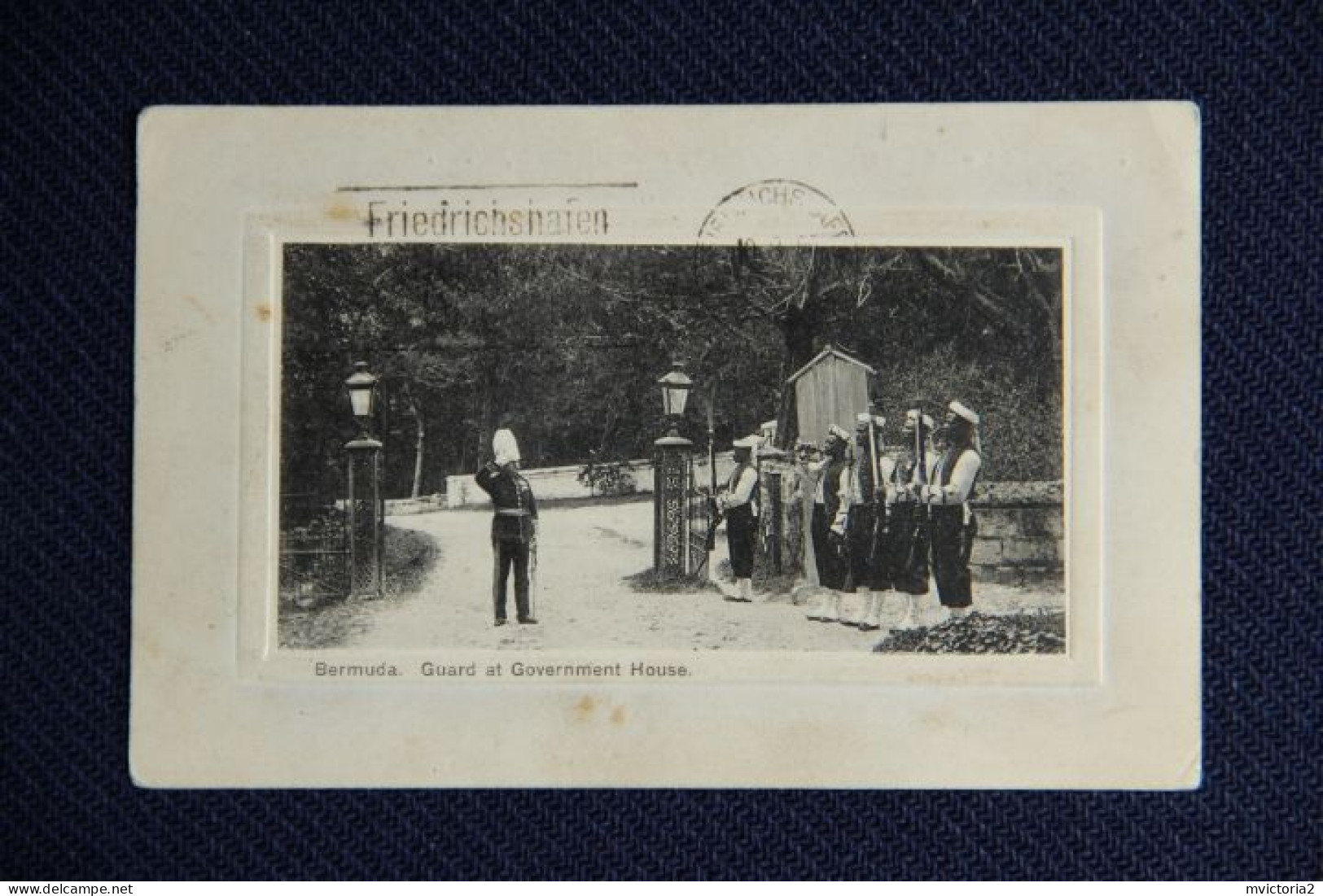 Carte Postale ayant voyagée By GRAF ZEPPELIN  LZ 127 ( 1929 )