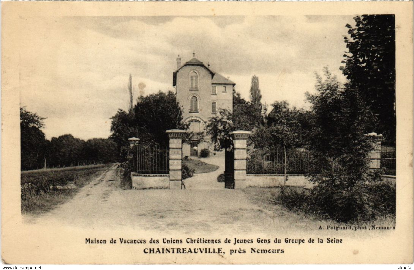 CPA St.Pierre Les Nemours Maison De Vacances FRANCE (1300944) - Saint Pierre Les Nemours