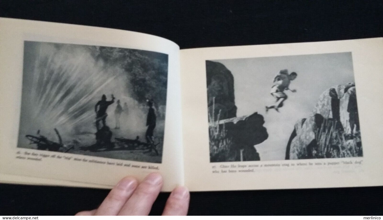 Chinese Graphic Novel, War, Propaganda, Mine Warfare, Vintage, 1971 - Foreign Armies