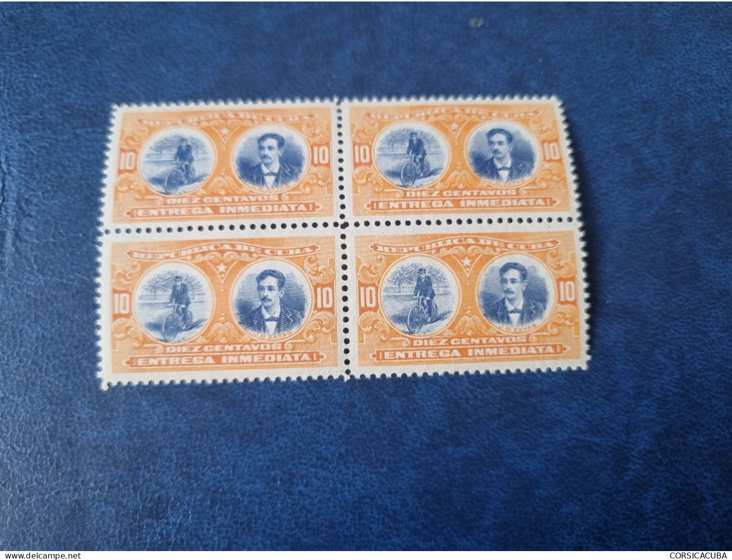 CUBA NEUF 1910  MENSAJERO Y J. BRUNO ZAYAS // PARFAIT ETAT // 1er CHOIX // - Unused Stamps