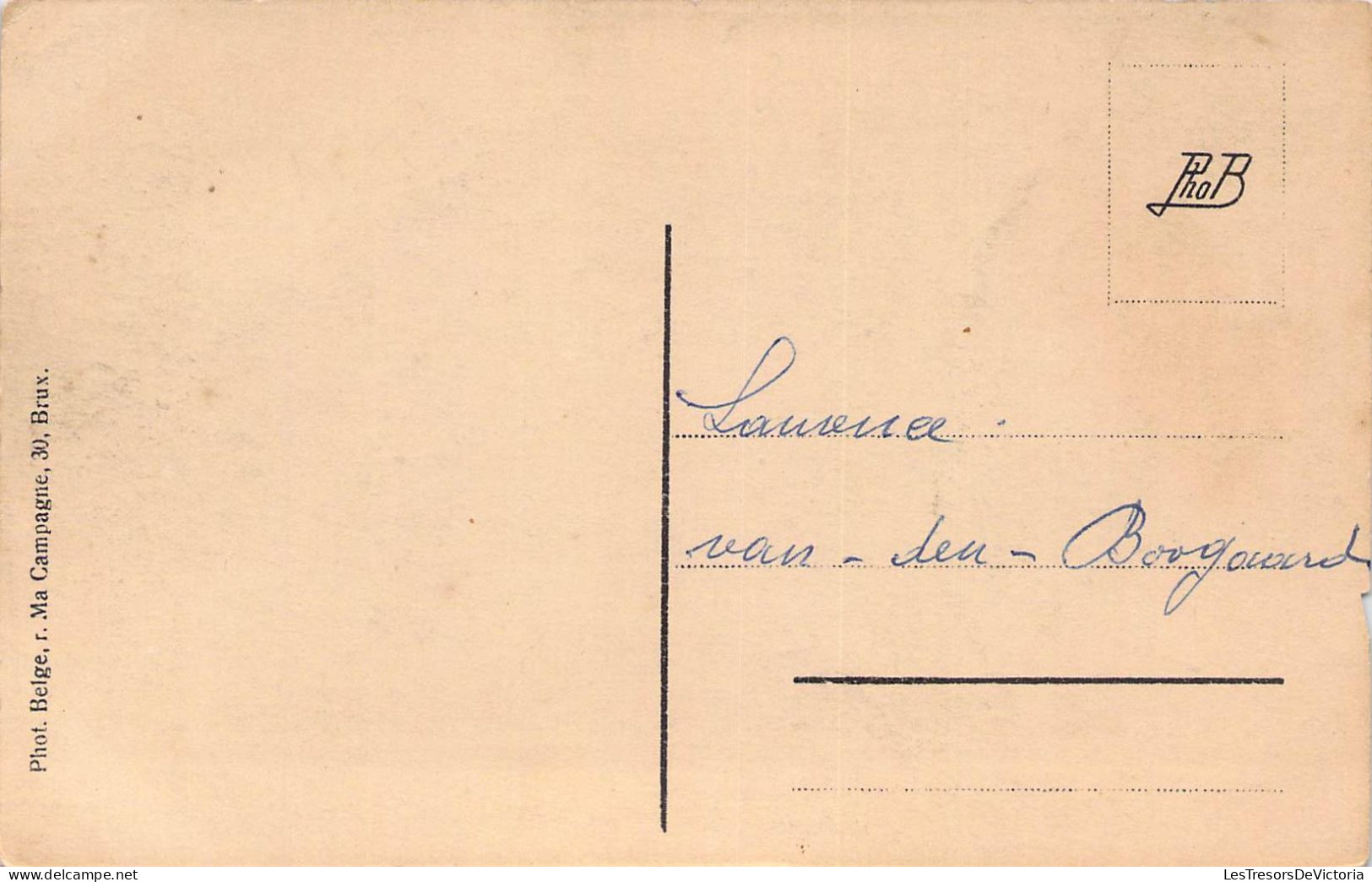 BELGIQUE - SEMPST - Les Carabiniers Mitraillent - Aux Avant Postes - Carte Postale Ancienne - Other & Unclassified