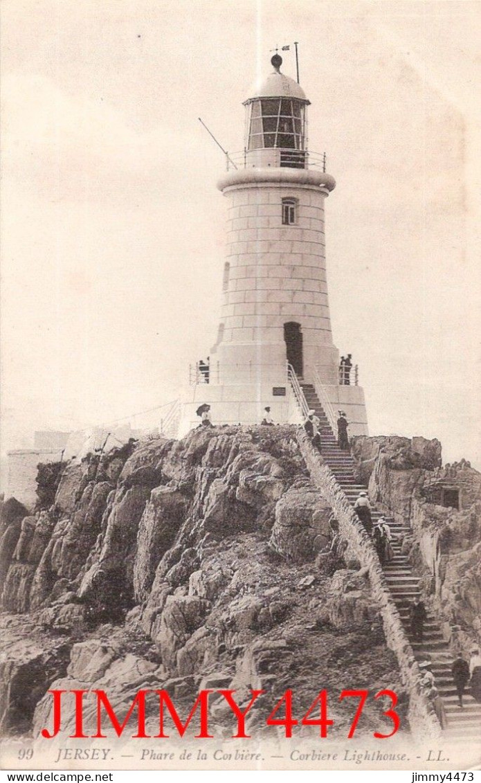 JERSEY - Phare De La Corbière - Corbiere Lighthousse ( Îles De La Manche England ) N° 99 - L L. - La Corbiere