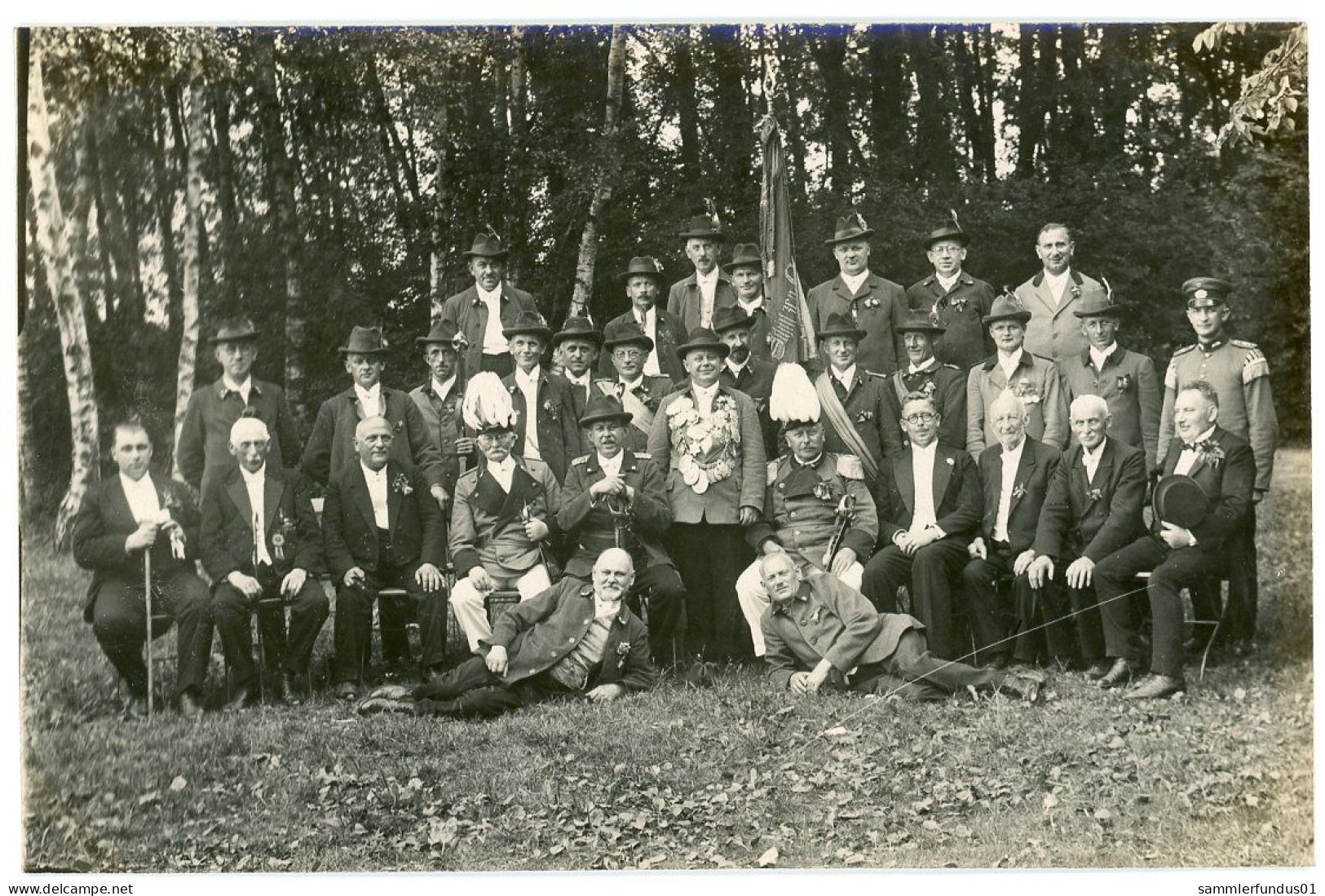 Foto AK/CP Goldberg  Freihand Schützenverein  Königschuß Ungel/uncirc. 1932    Erhaltung/Cond. 1   Nr. 1671 - Goldberg