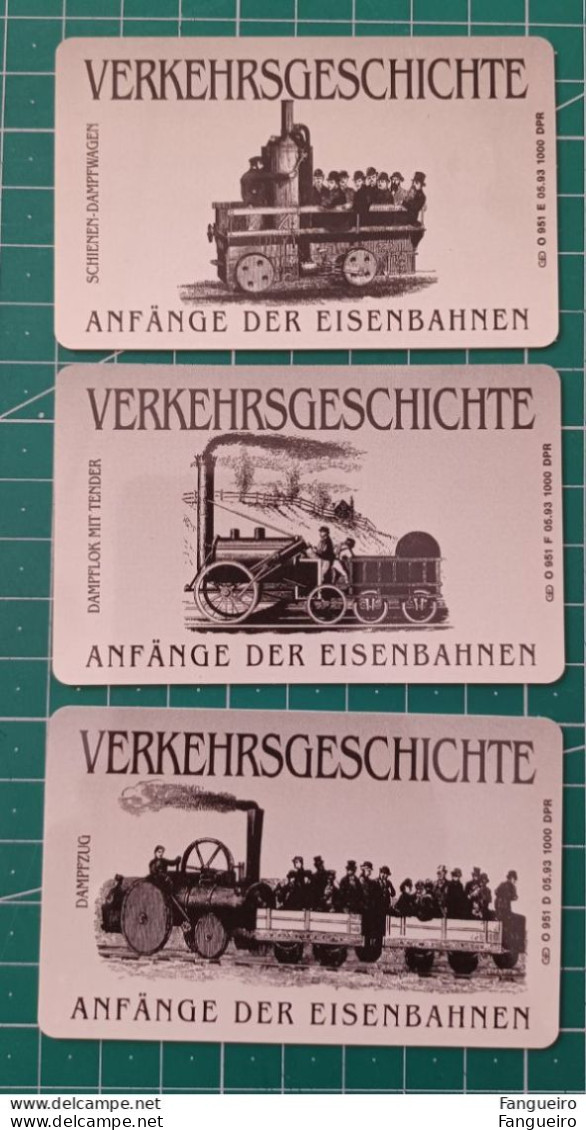 GERMANY PHONECARD LOCOMOTIV SET - C-Series: Collector Serie