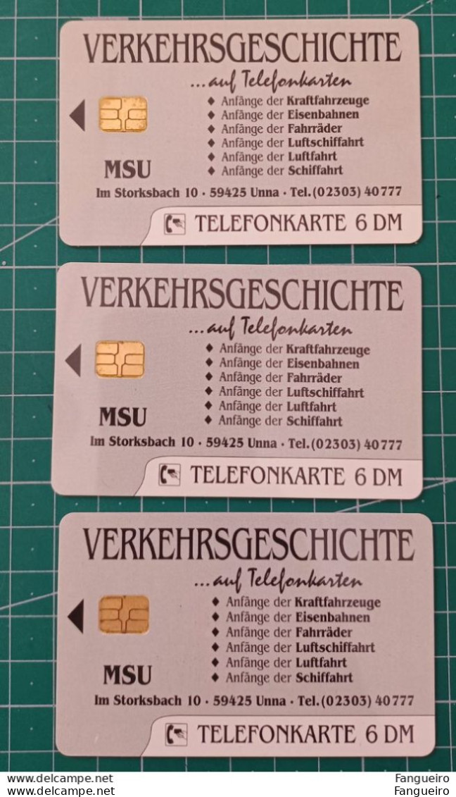 GERMANY PHONECARD LOCOMOTIV SET - C-Reeksen : Verzamelreeksen