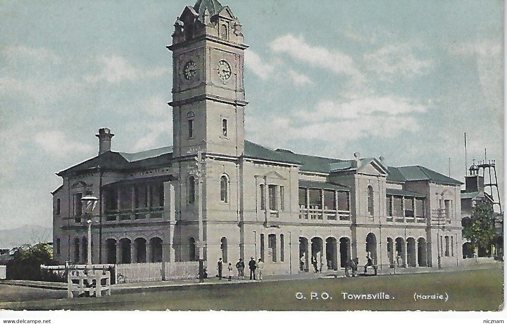 CPA Post Office Townsville, Queensland, Australia (non Circulée) - Townsville