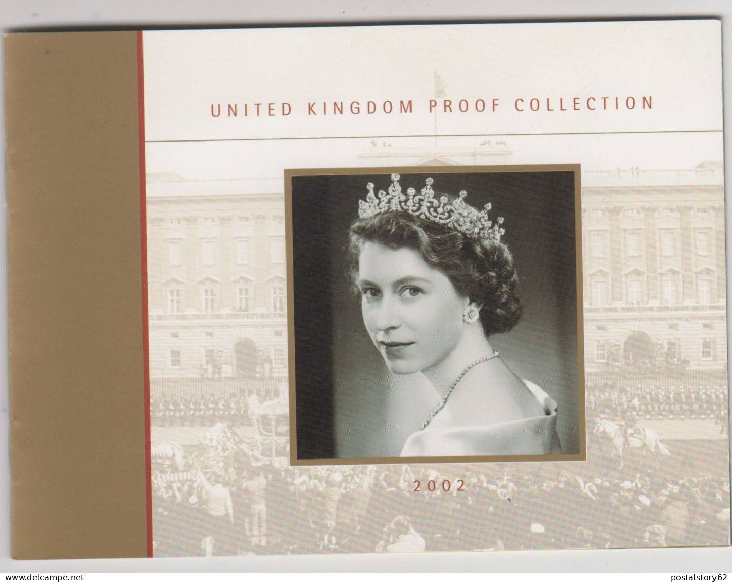 Gran Bretagna, United Kingdom Proof Collection - Serie Completa Ufficiale In Confezione Integra 2002 - Maundy Sets & Gedenkmünzen
