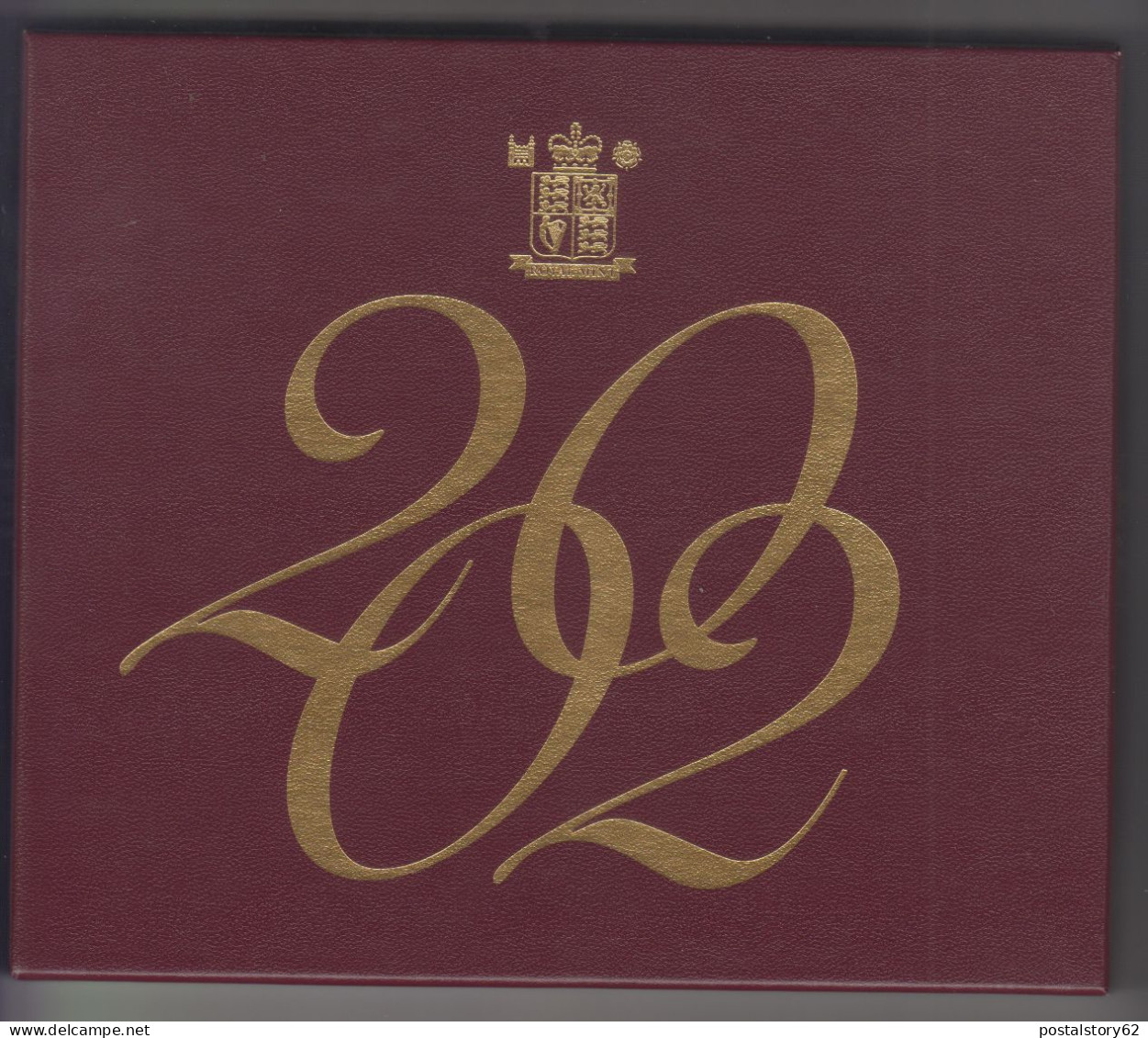 Gran Bretagna, United Kingdom Proof Collection - Serie Completa Ufficiale In Confezione Integra 2002 - Maundy Sets & Herdenkings