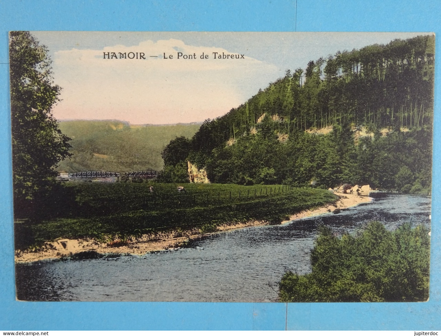 Hamoir Le Pont De Tabreux - Hamoir