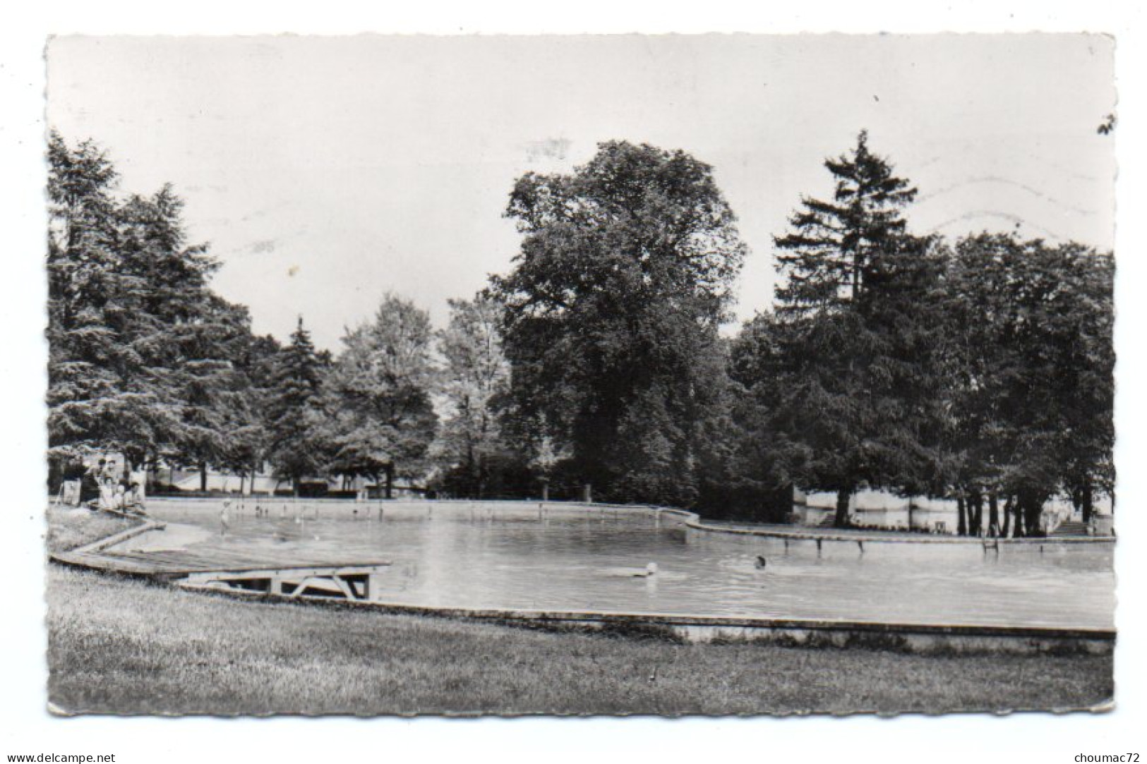 (86) 553, Vouneuil Sous Biard, Collection Brillaux, Centre D'éducation Physique, La Piscine - Vouneuil Sous Biard