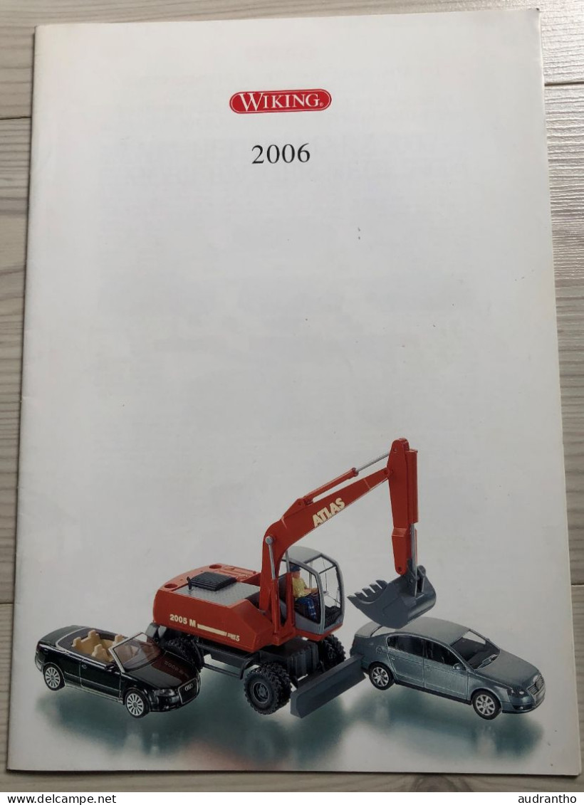 2 Magazines WIKING 1999 Et 2006 Modélisme Train - Catalogues & Prospectus