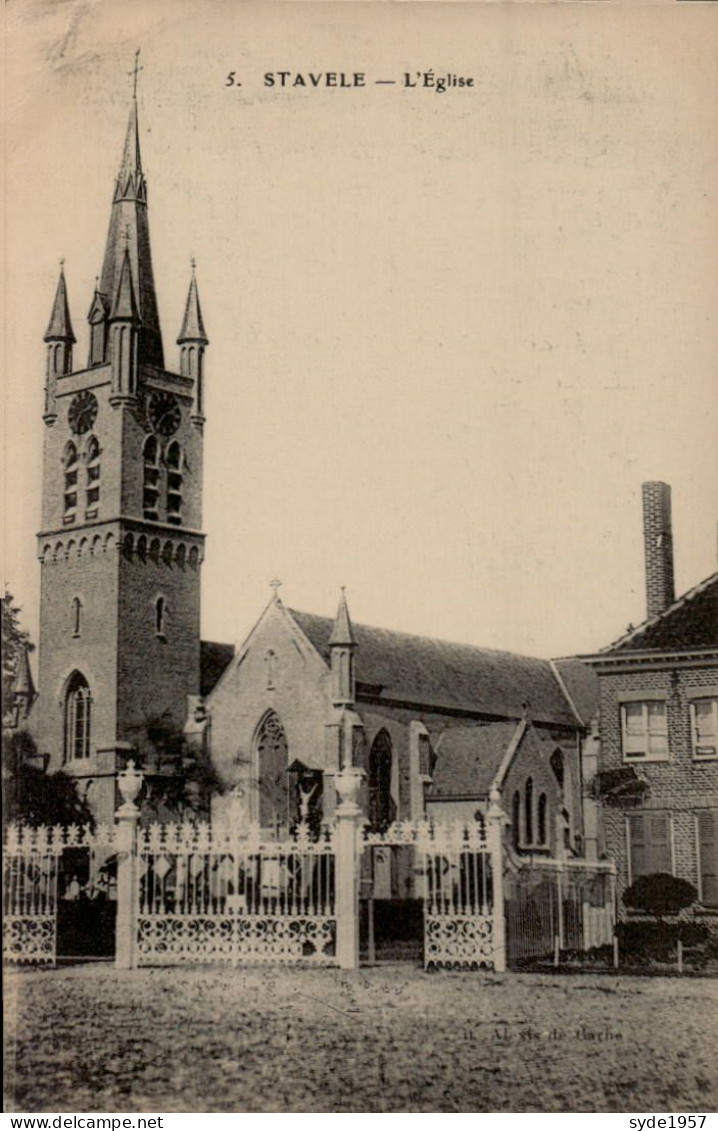 Stavele - L'Eglise - Alveringem