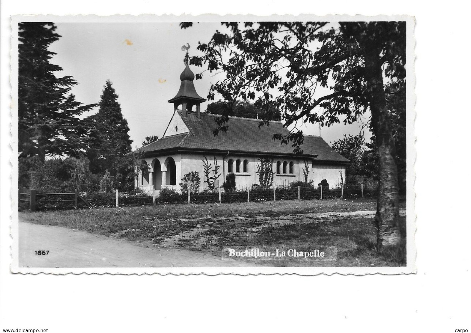 Buchillon.- La Chapelle. - Buchillon