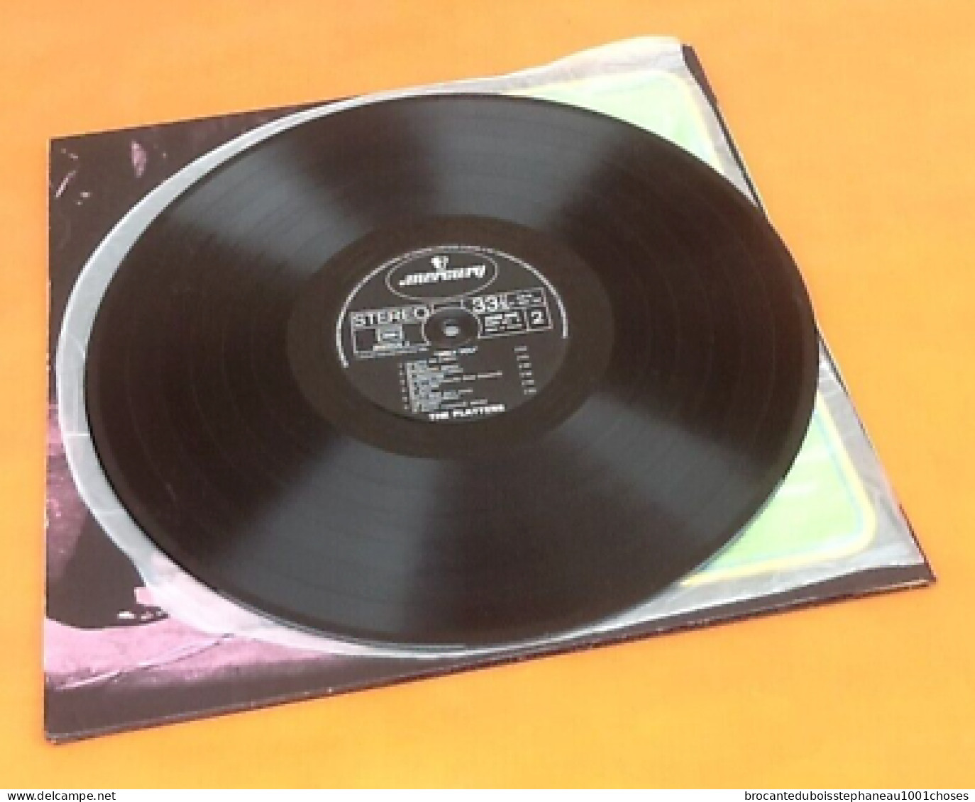 Album (2 Vinyles 33 Tours)  The Platters  " Only You " Mercury 6641327 - Soul - R&B