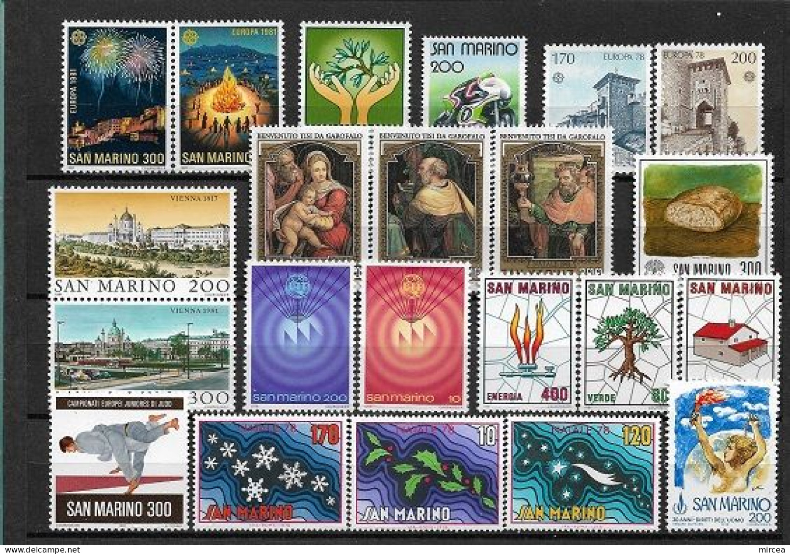 C2764 - Lot Timbres Saint-Marin Neufs** - Collections, Lots & Séries