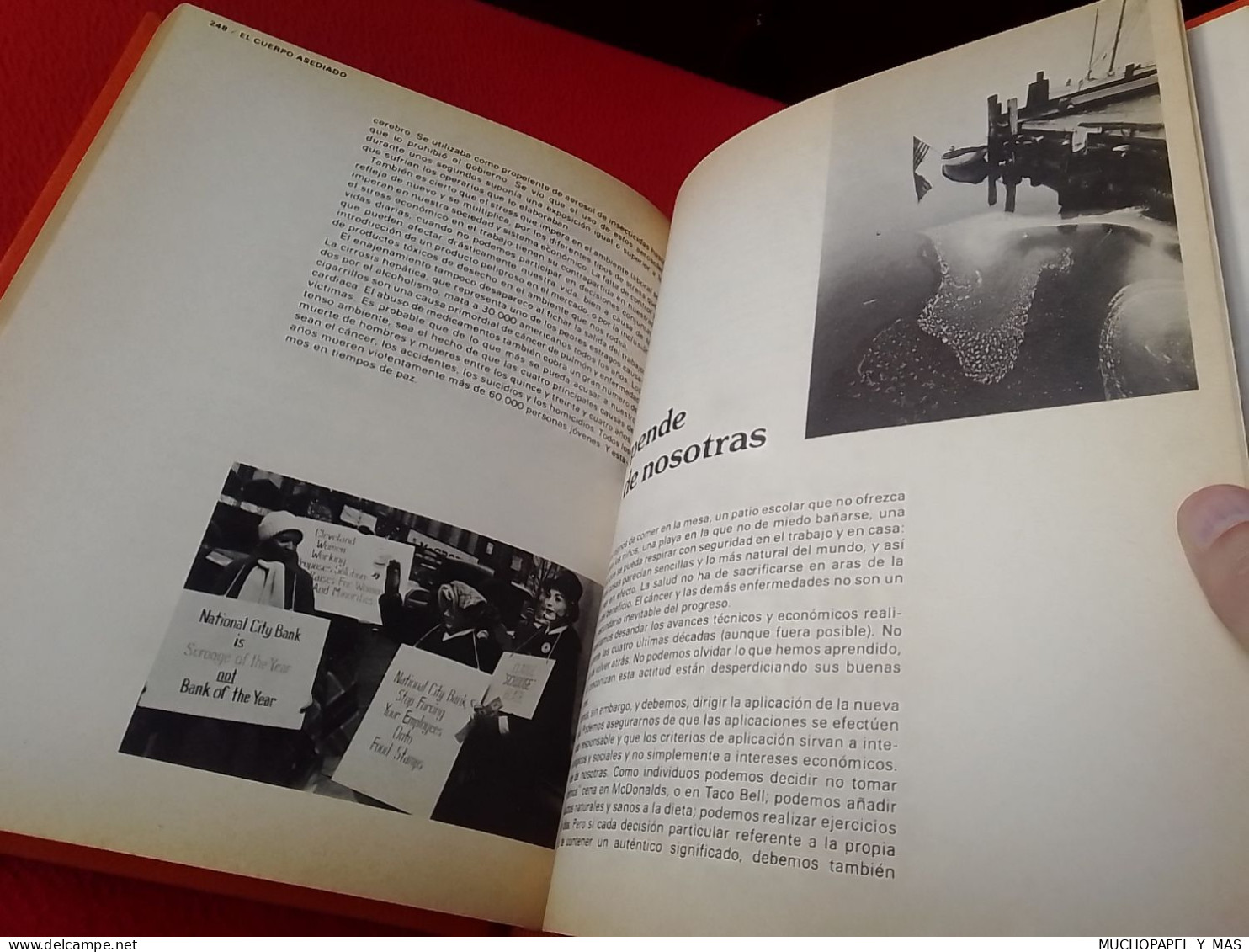 SPAIN LIBRO EN FORMA CON JANE FONDA SERVAGRUP D.L. 1984 EDICIÓN CAJA DE AHORROS BILBAO..250 PÁG..DEPORTE SPORT SALUD VER