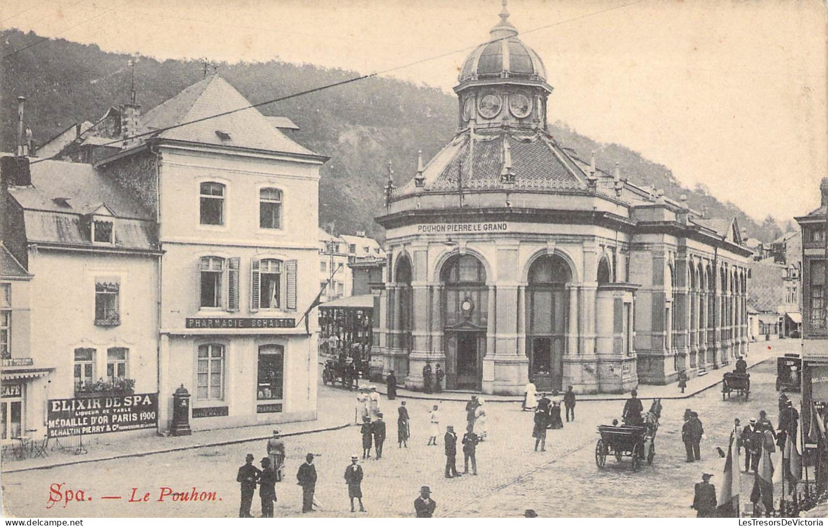 BELGIQUE - SPA - Le Pouhon - Carte Postale Ancienne - Spa