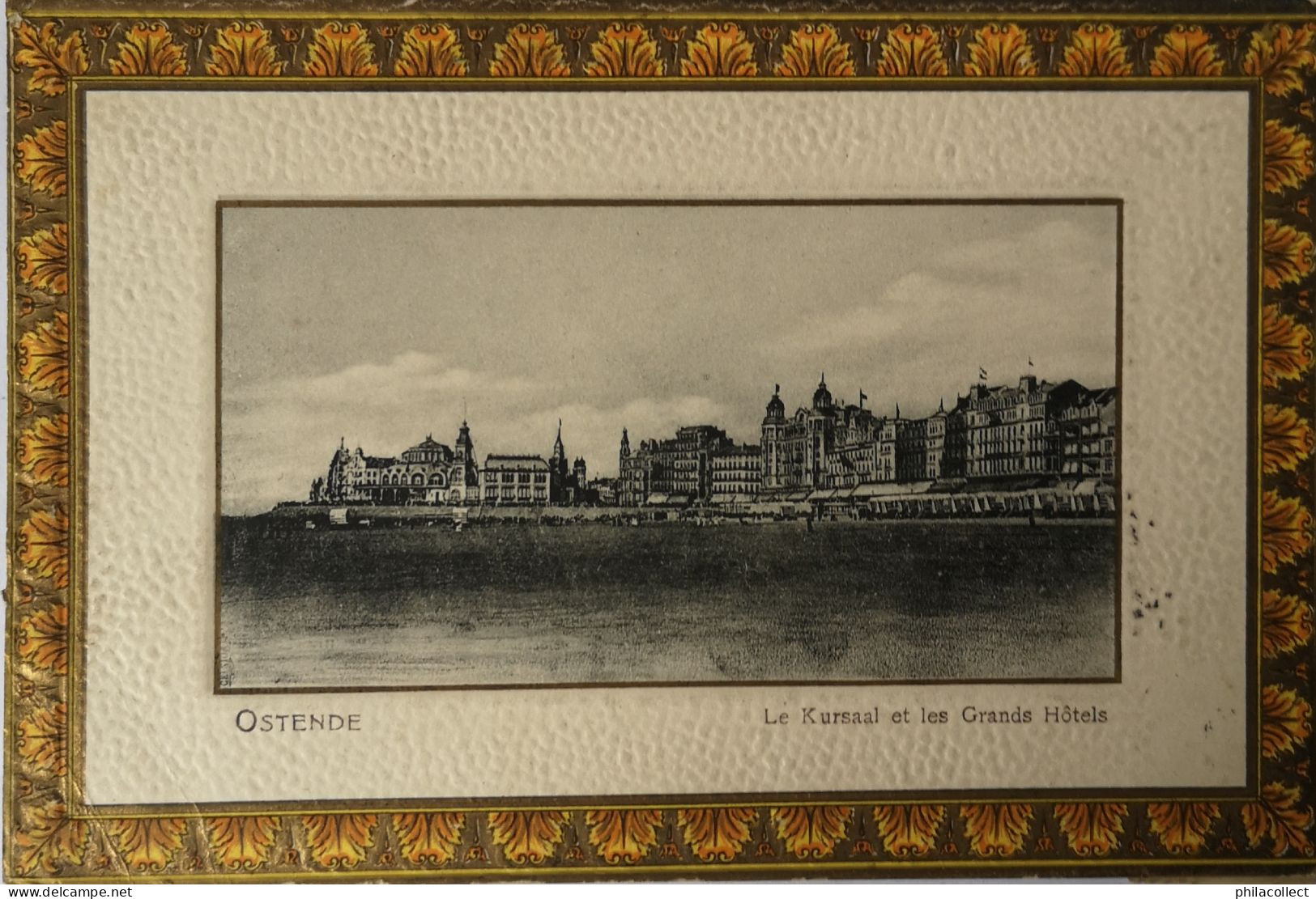 Oostende - Ostende  //  Kursaal Et Les Grands Hotels (niet Standaard) 1909 - Oostende