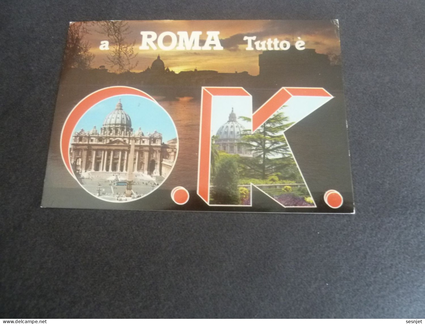 Rome - Roma Tutto E - Multi-vues - 648 - Editions Plurigraf - Terni - Kodak - Année 1988 -- - Mehransichten, Panoramakarten