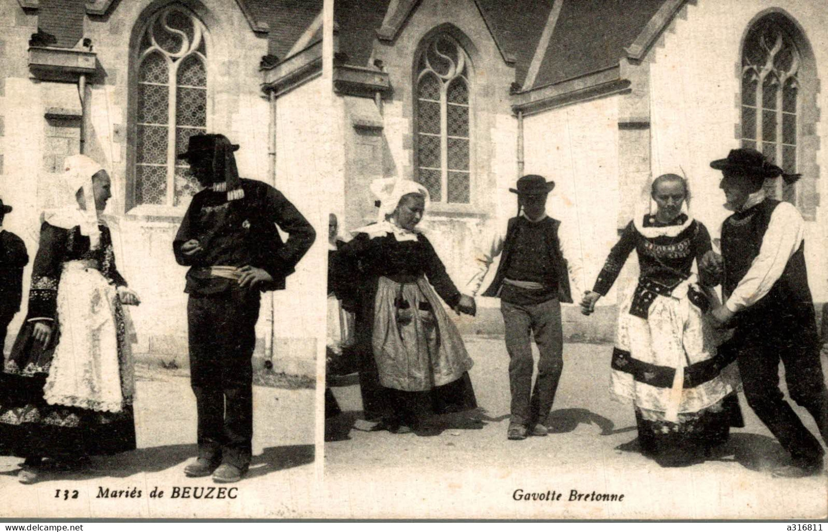 Maries De Beuzec Gavotte Bretonne - Beuzec-Cap-Sizun