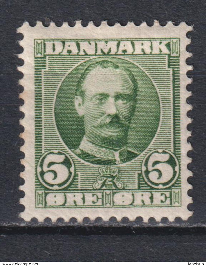 Timbre Neuf* Du Danemark  De 1907 N°55 MH - Ungebraucht