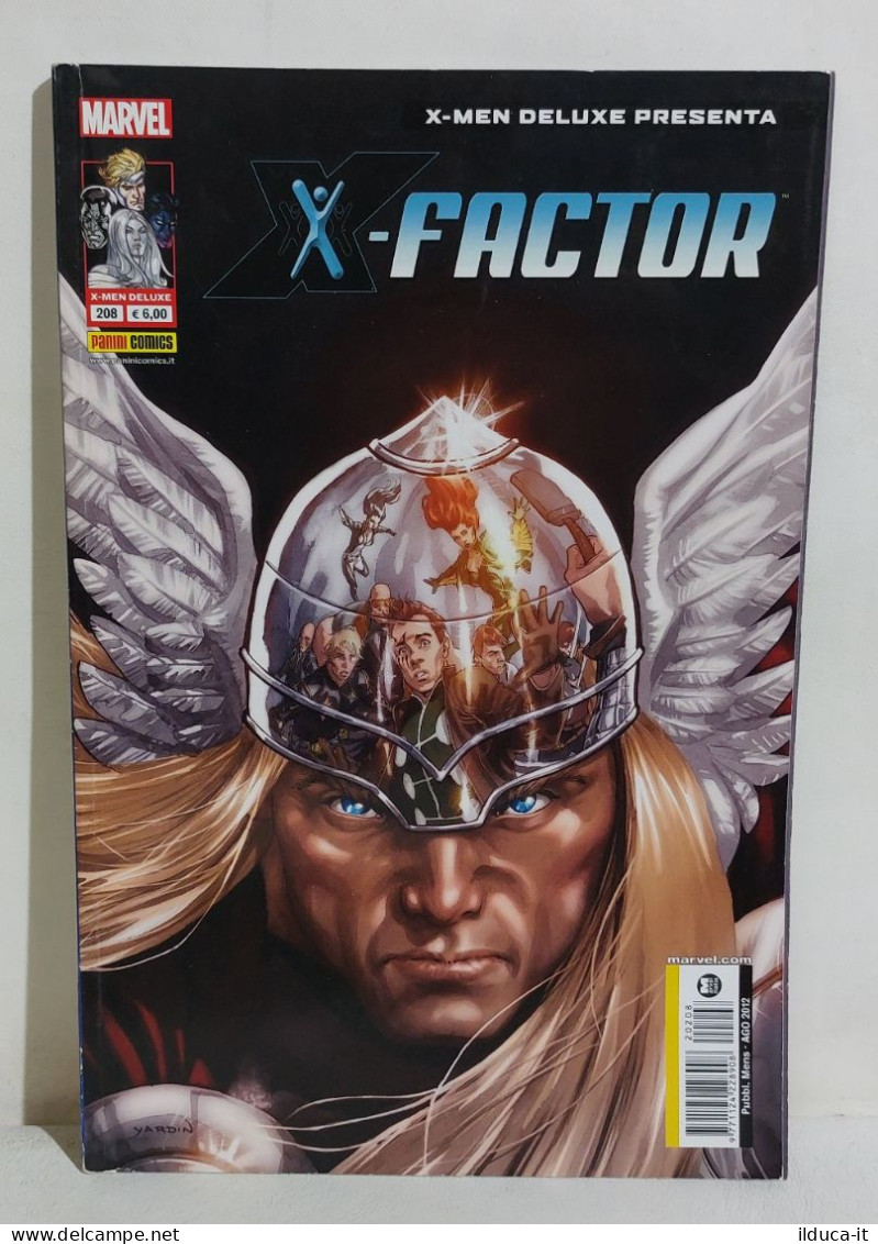 I113875 X-Men Deluxe N. 208 - X-FACTOR - Marvel 2012 - Super Héros