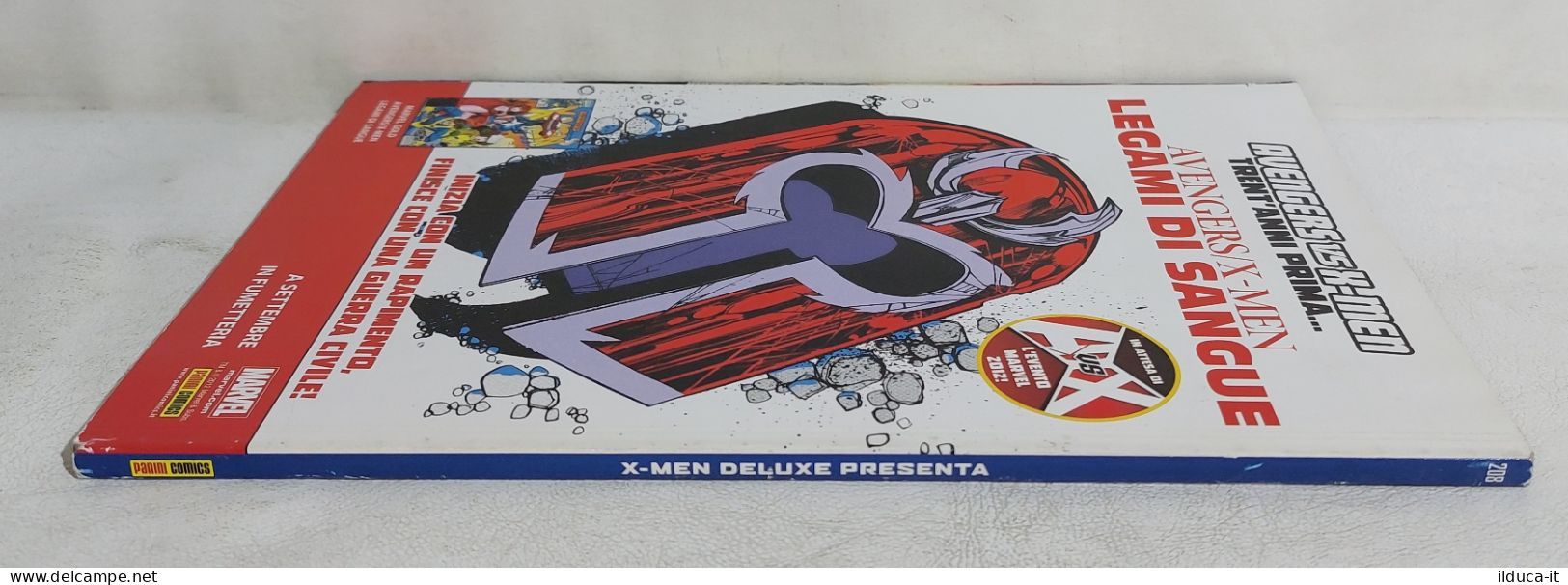 I113875 X-Men Deluxe N. 208 - X-FACTOR - Marvel 2012 - Super Eroi