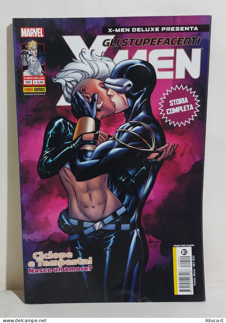 I113876 X-Men Deluxe N. 209 - GLI STUPEFACENTI X-MEN - Marvel 2012 - Super Eroi