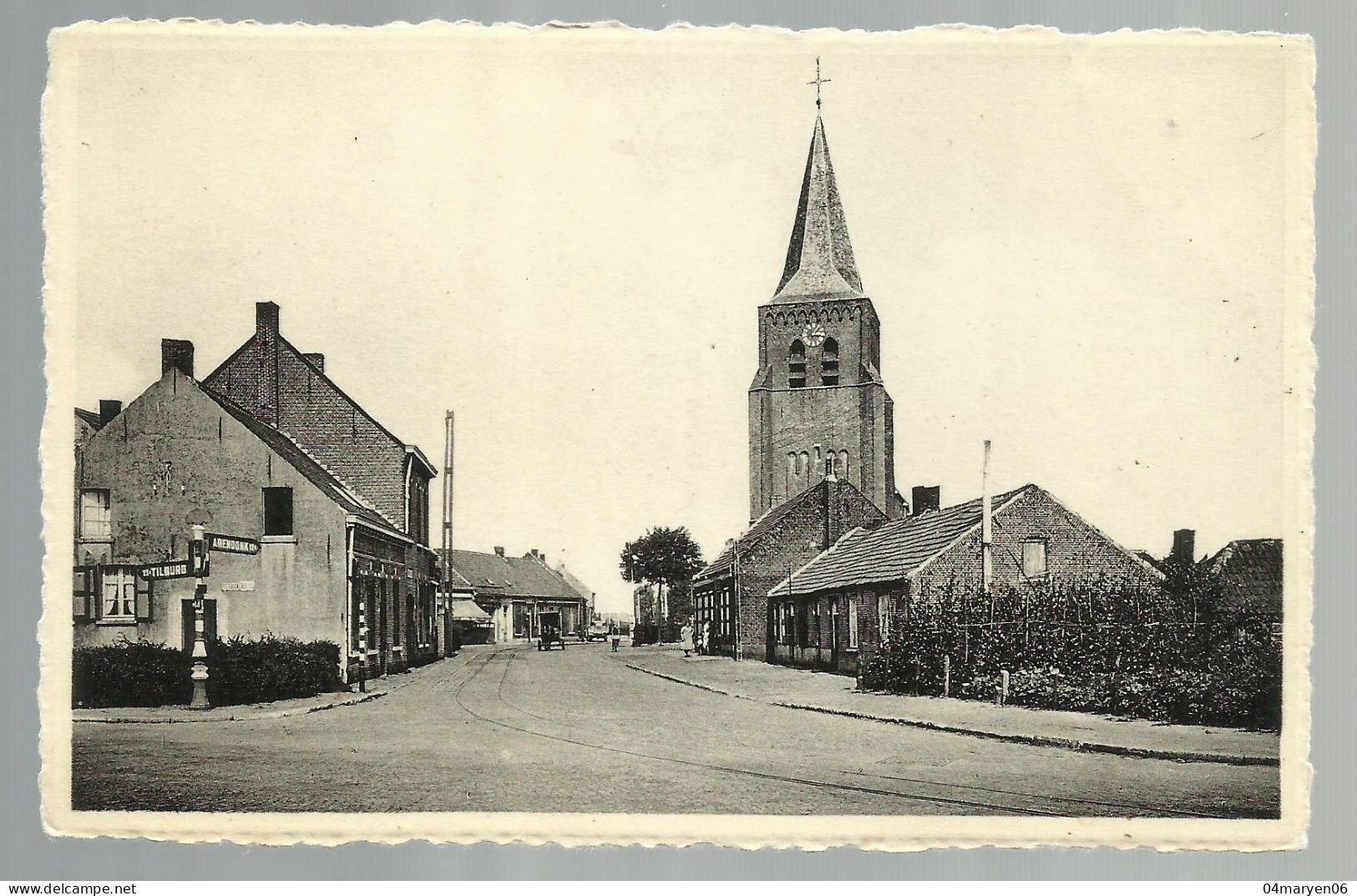 ***  RAVELS  ***  -  Kerkstraat  -    Zie / Voir Scan's - Ravels