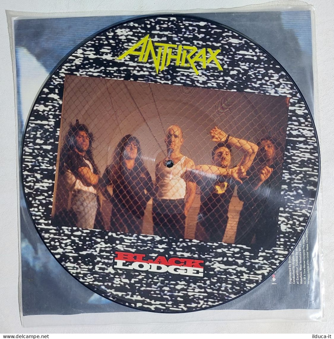 I114357 LP 33 Giri Picture Disc Limited Edition - Anthrax - Black Lodge - 1993 - Limited Editions