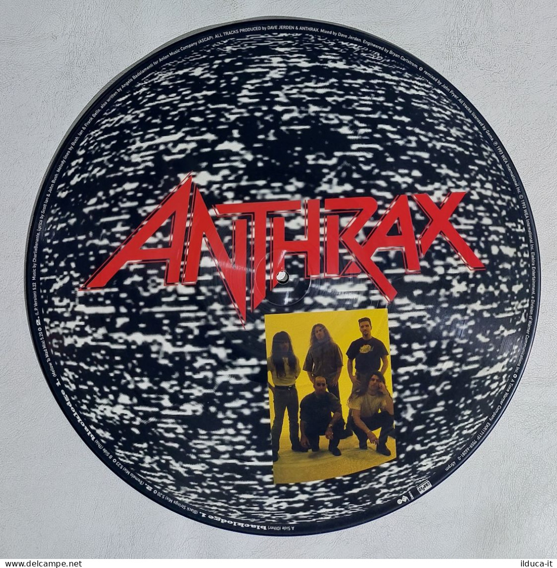 I114357 LP 33 Giri Picture Disc Limited Edition - Anthrax - Black Lodge - 1993 - Limited Editions